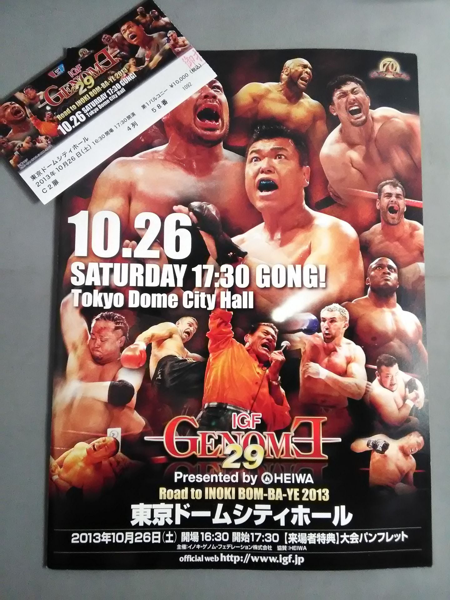 【半券付】IGF / GENOME.29