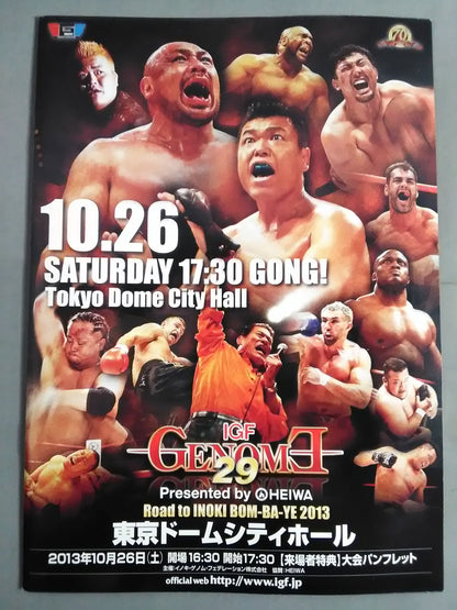 【半券付】IGF / GENOME.29