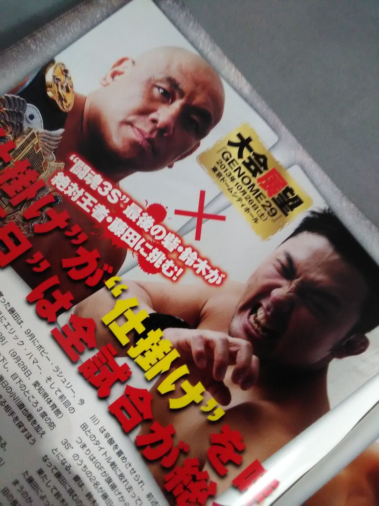 【半券付】IGF / GENOME.29