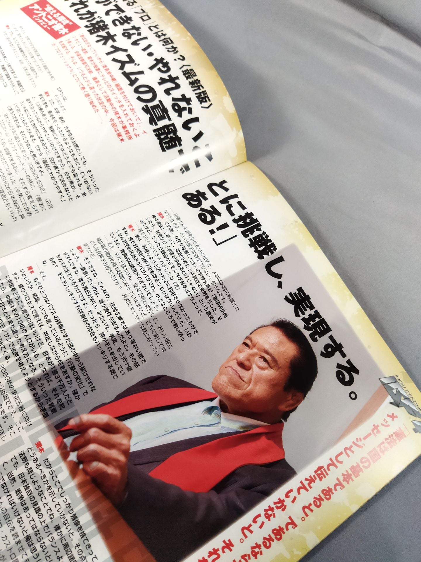 半券付】INOKI GENOME FIGHT / IGF4 – 闘道館