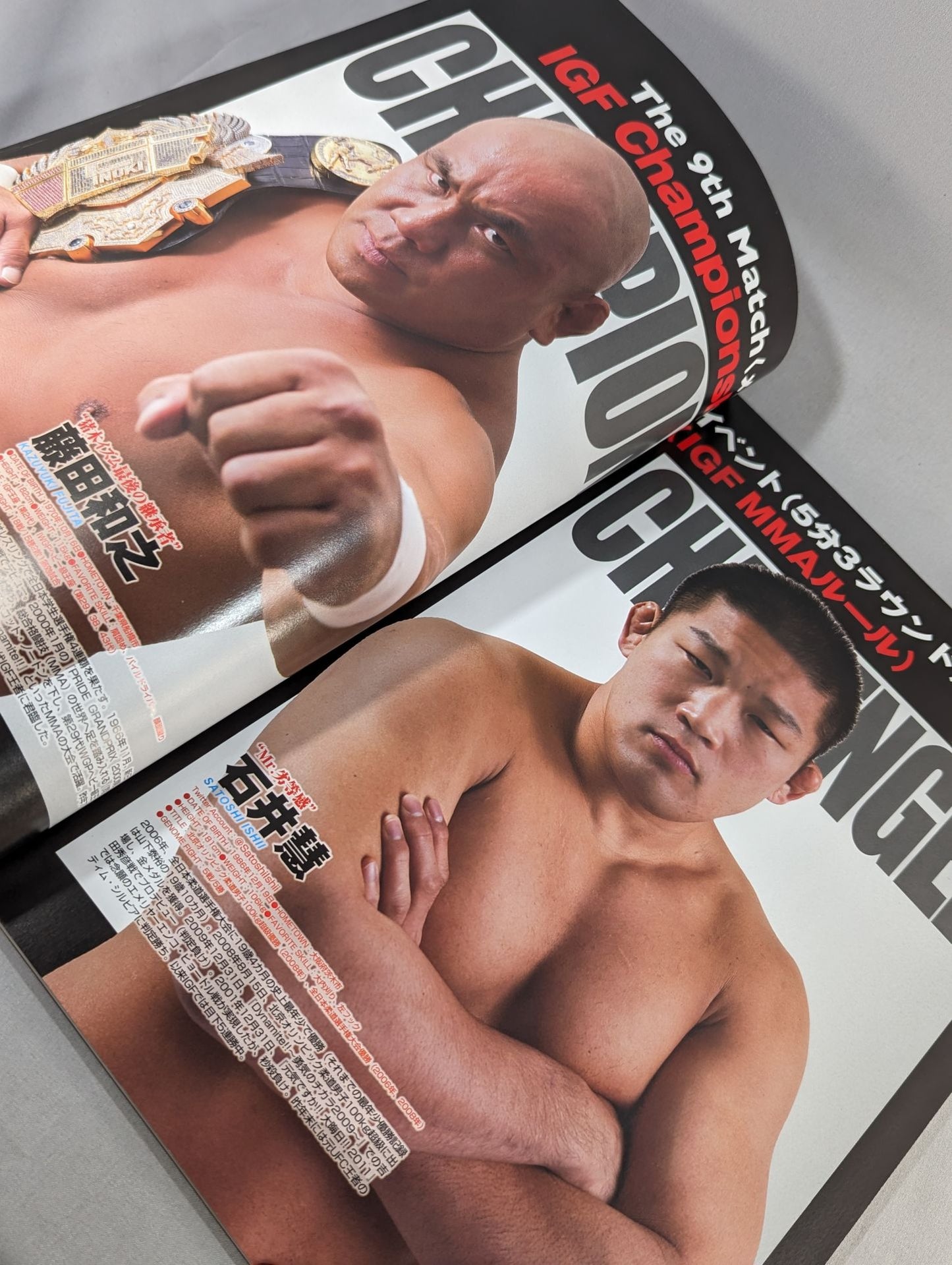 IGF / INOKI BOM-BA-YE 2013 / イノキボンバイエ2013