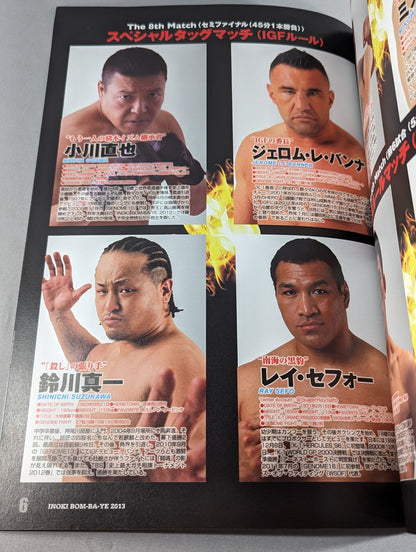 IGF / INOKI BOM-BA-YE 2013 / イノキボンバイエ2013