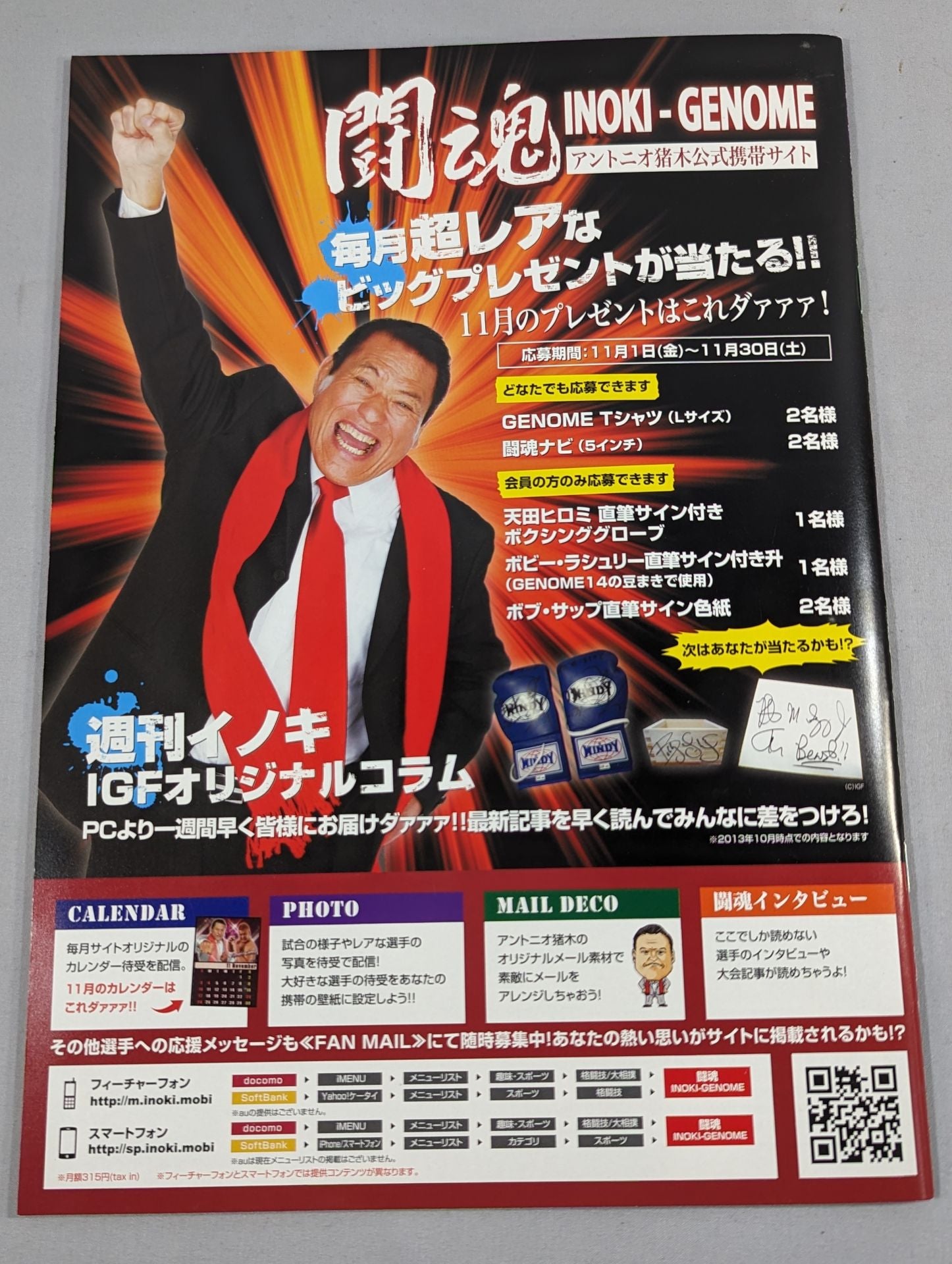 IGF / GENOME.29 – 闘道館