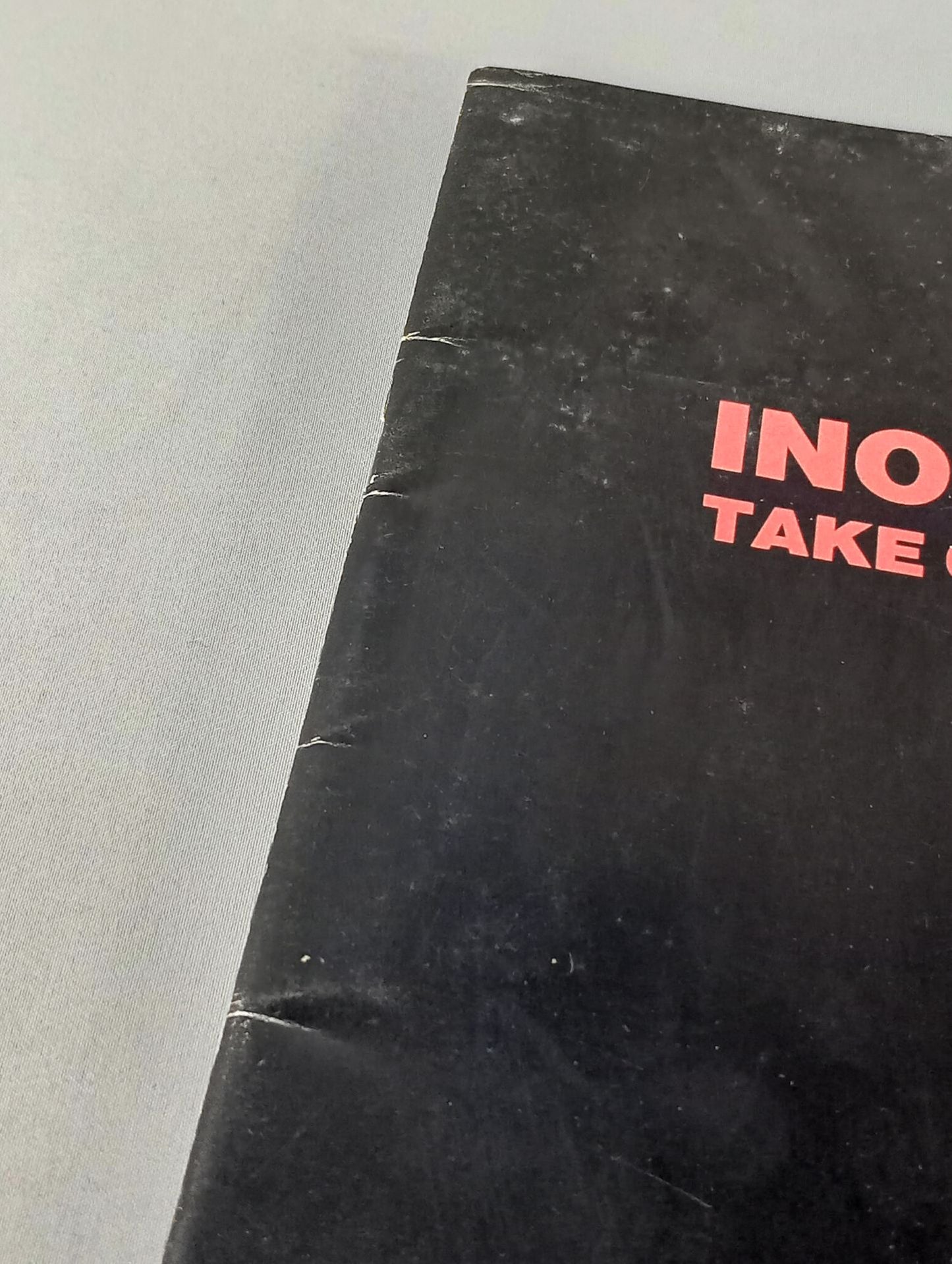 UFO / INOKI - ISM TAKE OFF