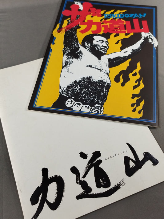 力道山 関連映画パンフレット2冊セット