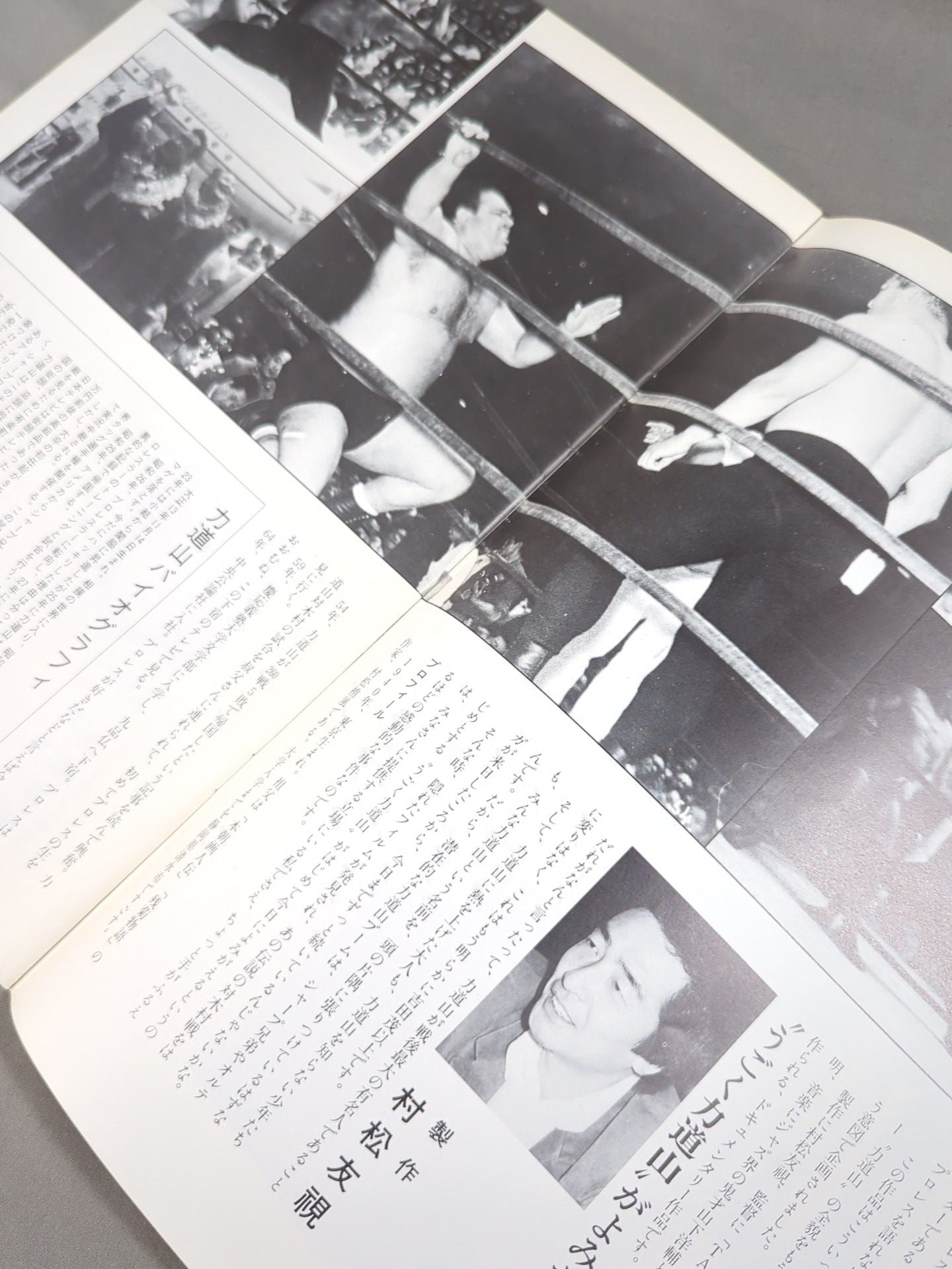 ザ・力道山(1983年公開・ドキュメンタリー映画) – 闘道館