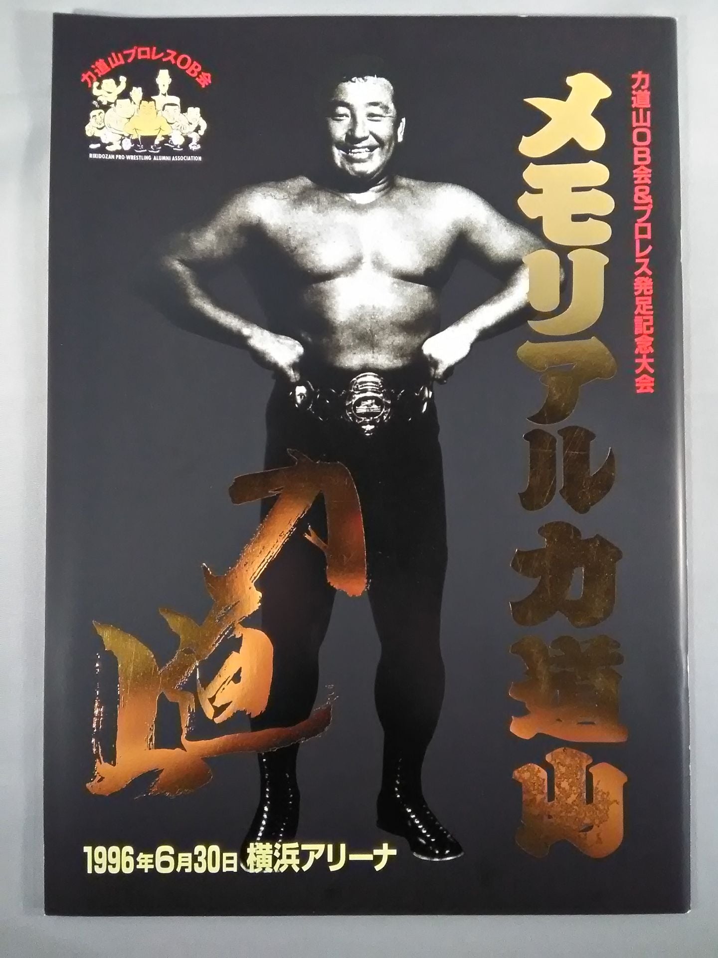 ★ Memorial Rikidozan ★ Rikidozan OB Association & Pro Wrestling  Inaugural Tournament