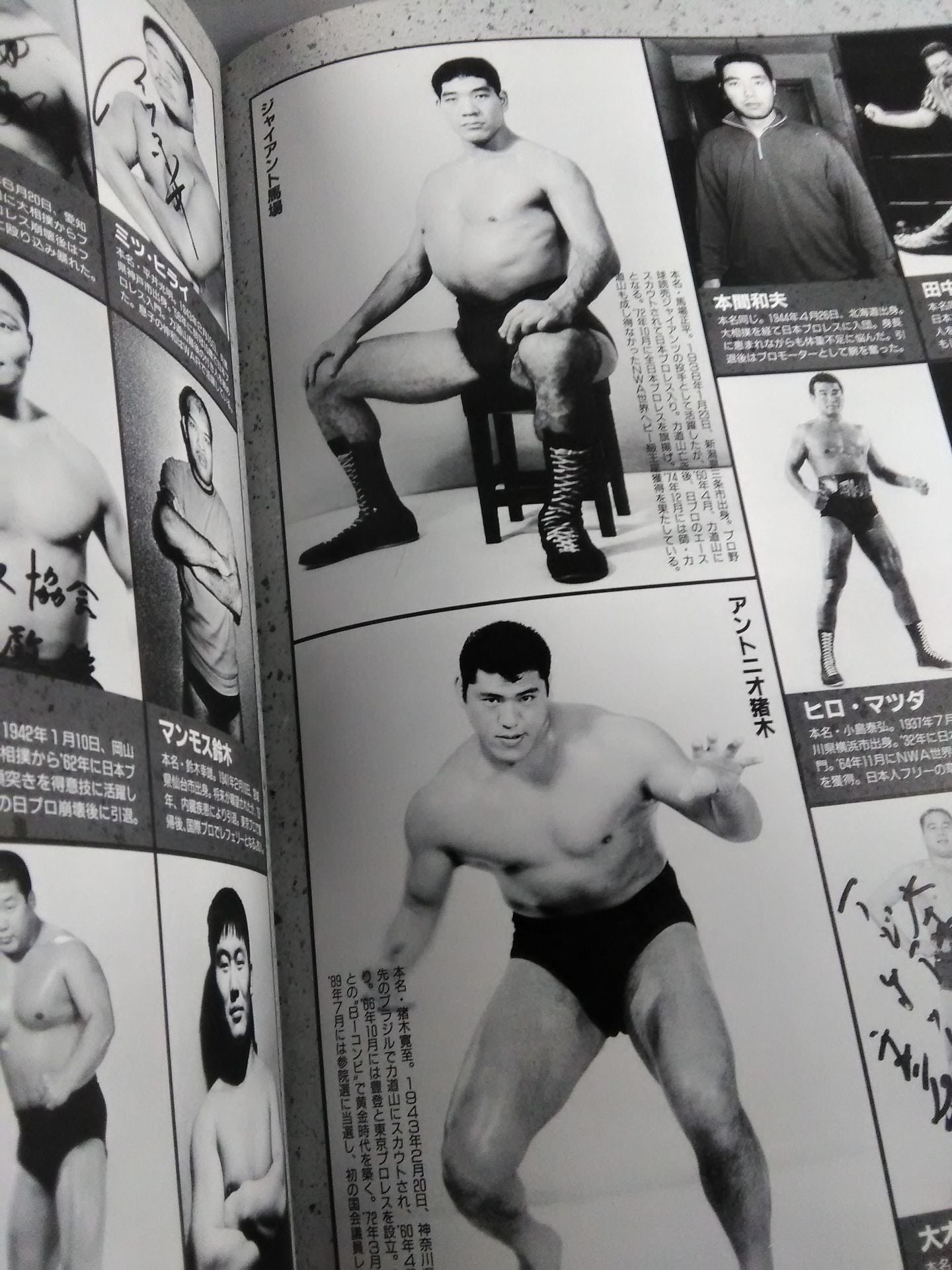 ★ Memorial Rikidozan ★ Rikidozan OB Association & Pro Wrestling  Inaugural Tournament