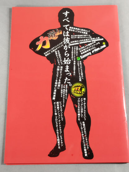 CRRikidozan  Brochure