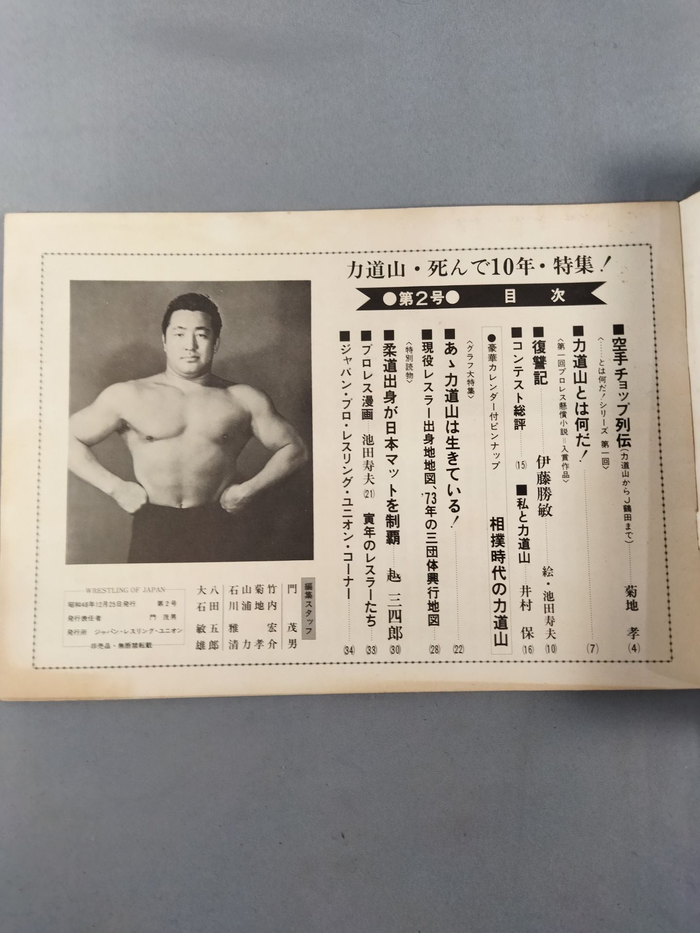 WRESTLING OF JAPAN NO.2