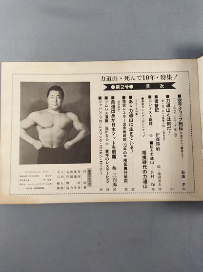WRESTLING OF JAPAN NO.2