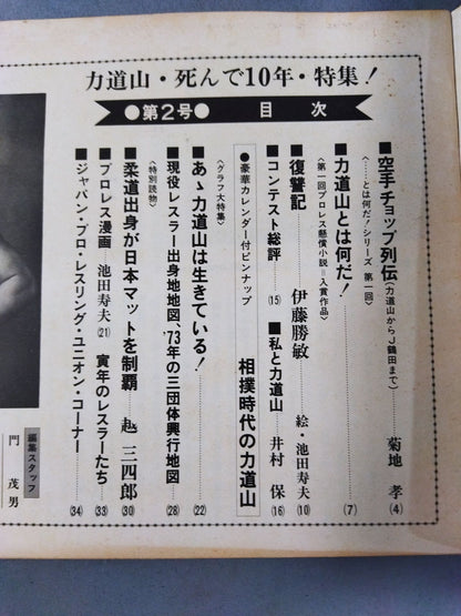 WRESTLING OF JAPAN NO.2