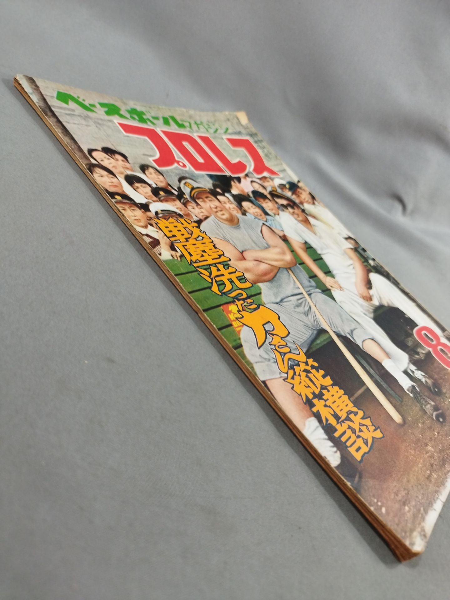 Pro Wrestling Baseball Magazine, August 1956