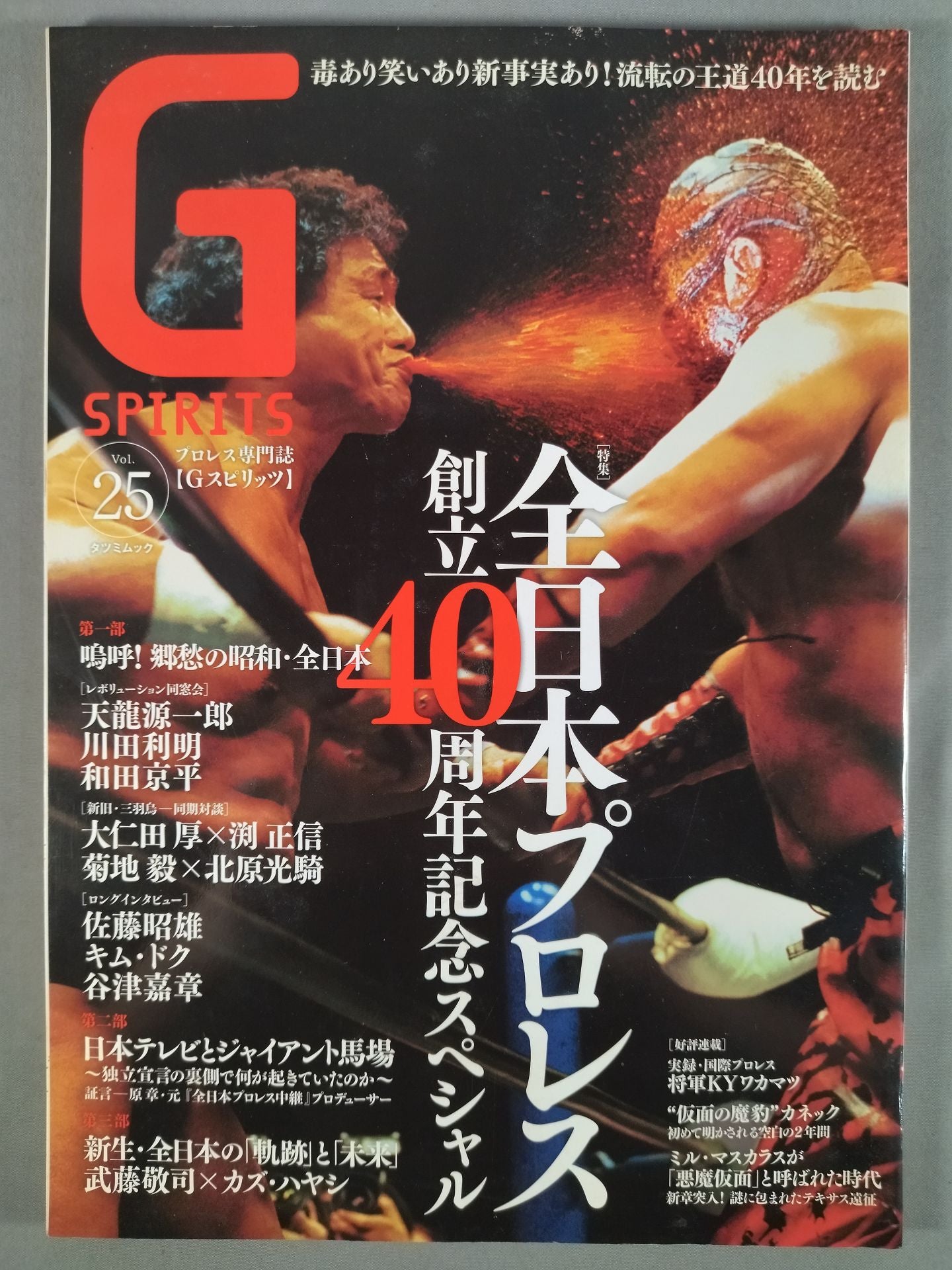 Gスピリッツ25
