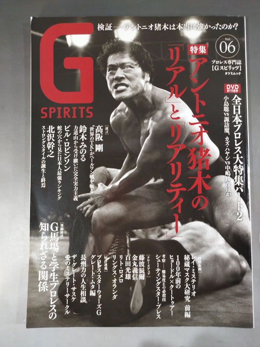 Gスピリッツ6