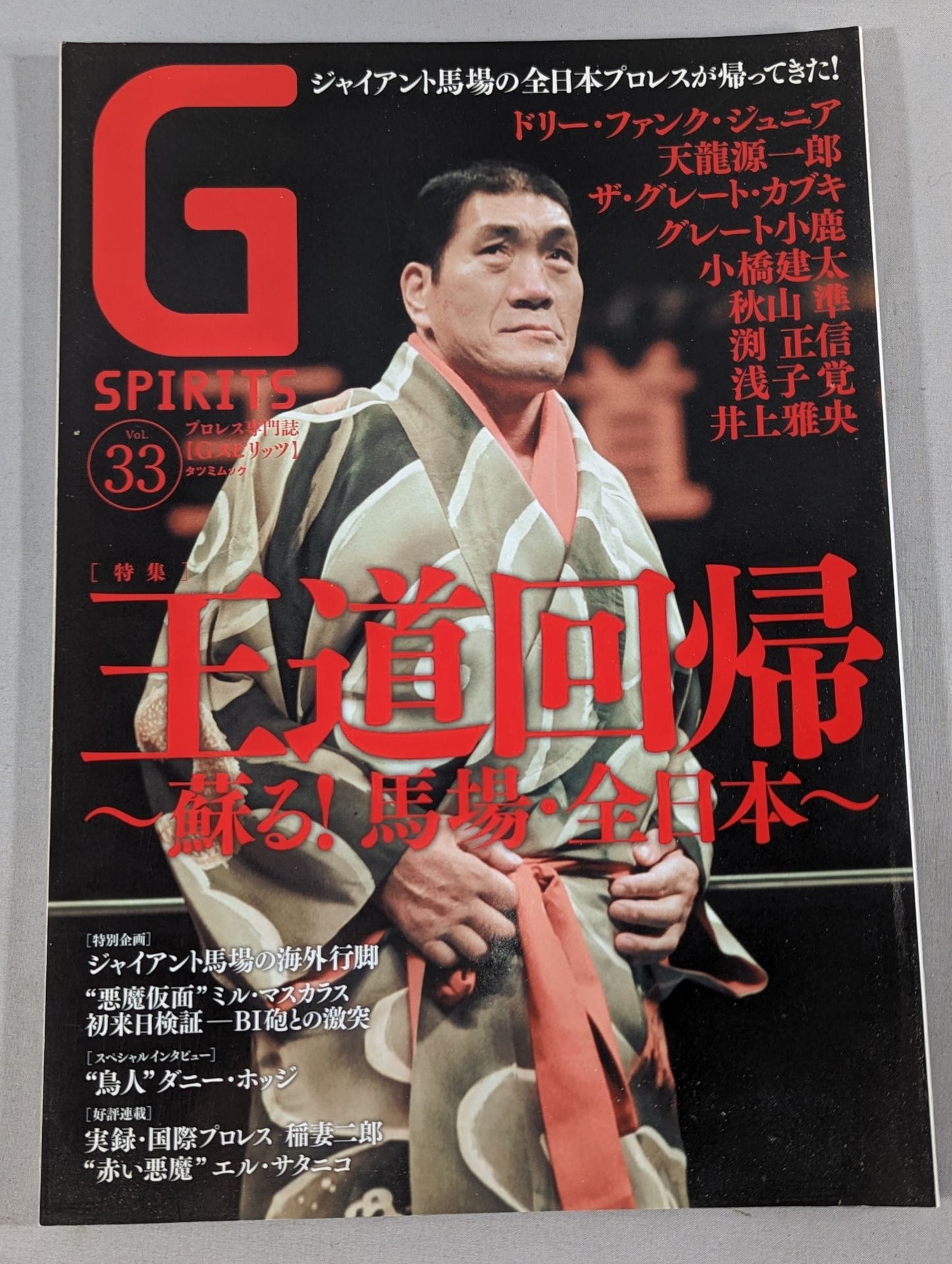 Gスピリッツ33