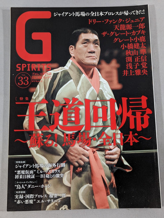 Gスピリッツ33