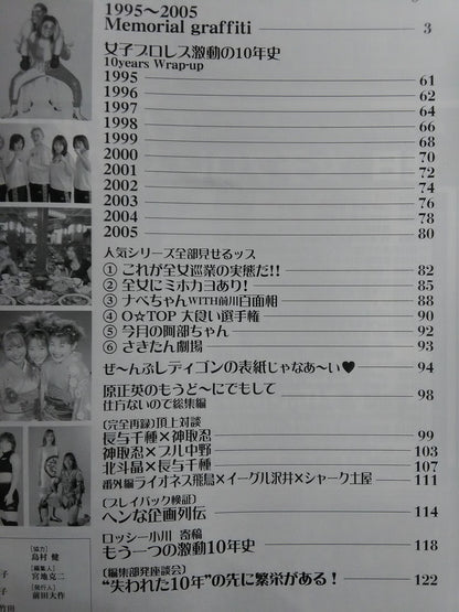 Lady's Gong File 10th Anniversary