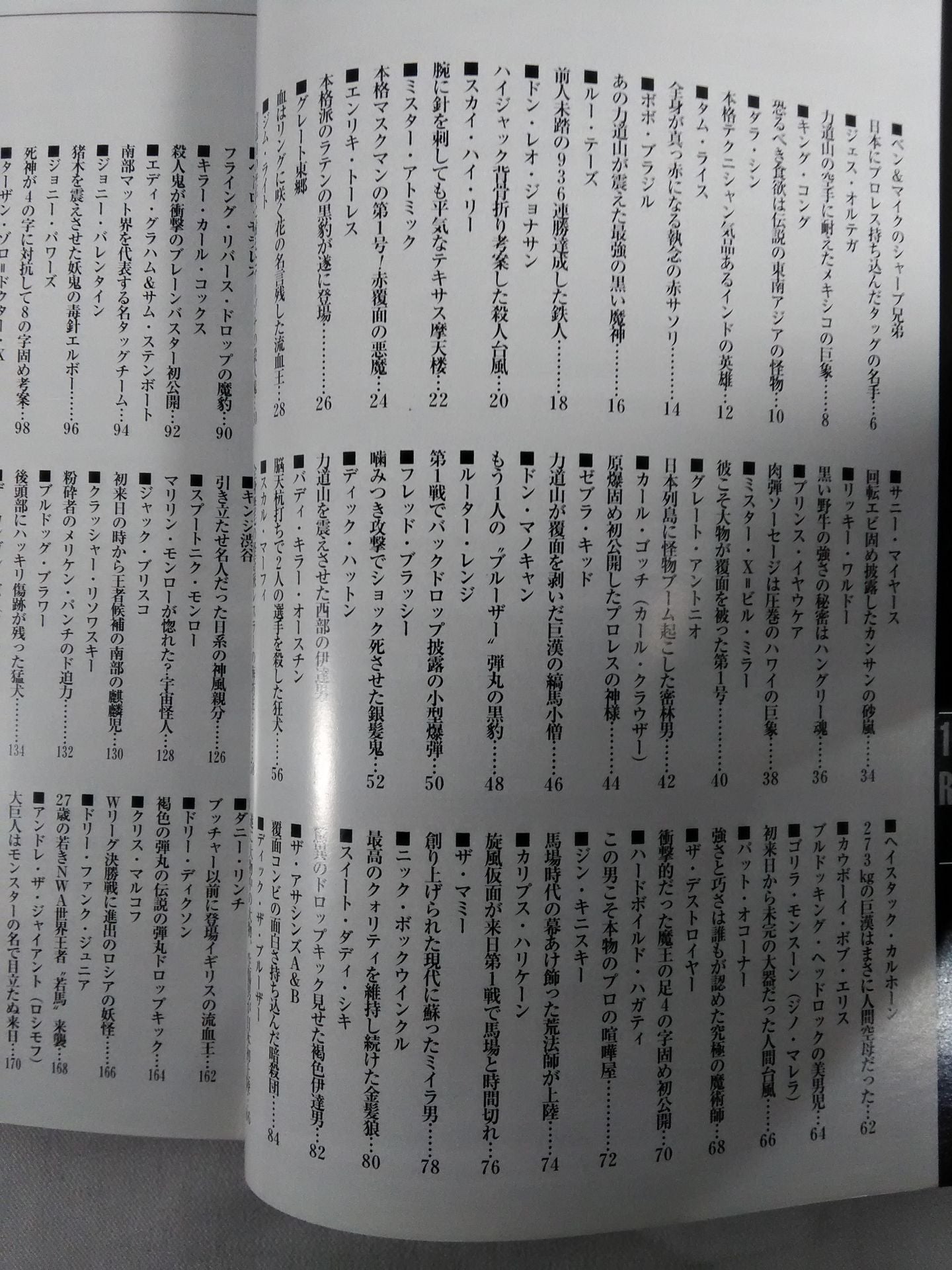 別冊ゴング 増刊 ポケット版 ザ・レスラー ベスト 100 マスカラス 別冊ゴング 増刊 ポケット版 ザ・レスラー ベスト 100