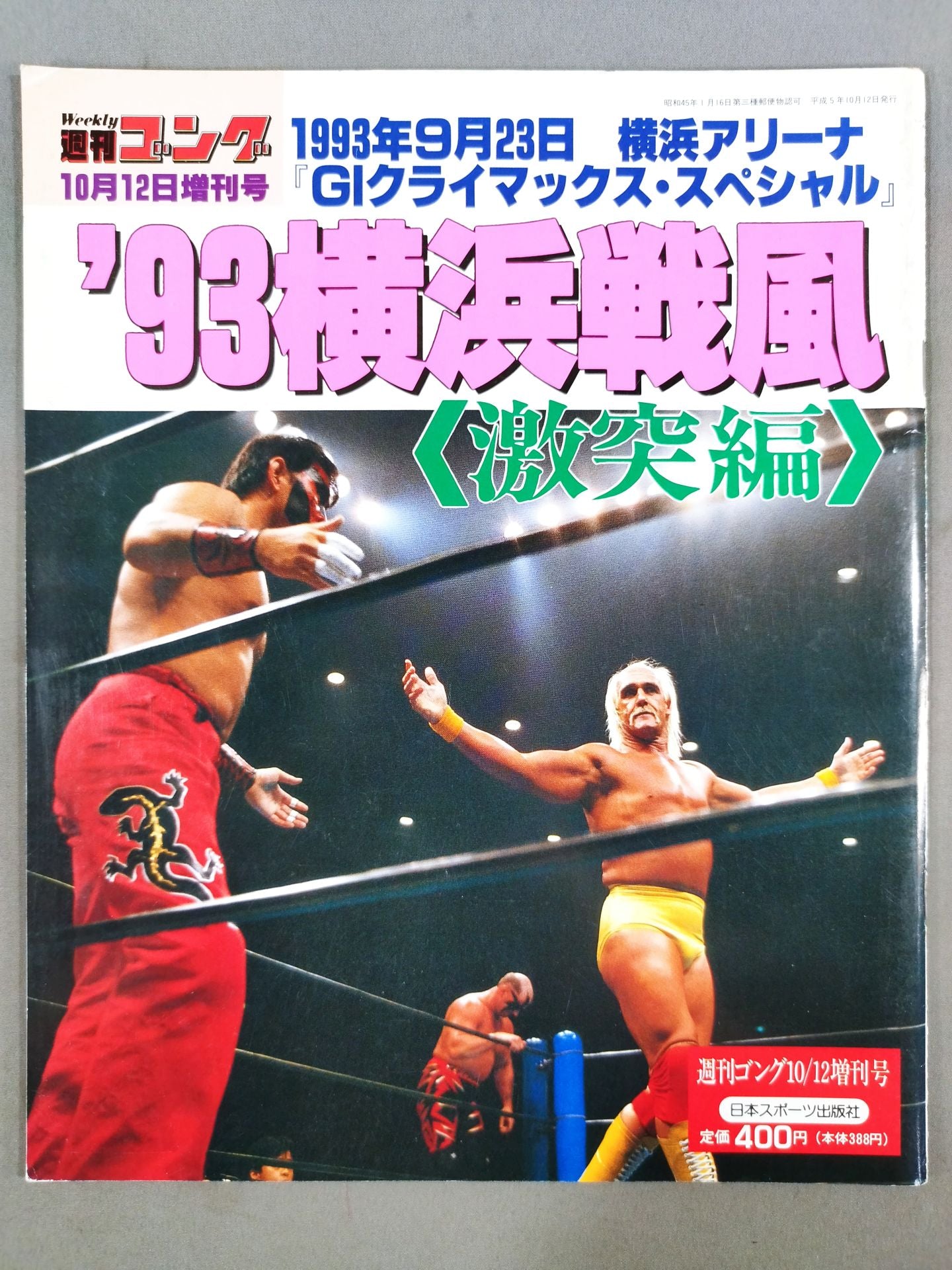 ゴング増刊号 ’93横浜戦風〈激突編〉