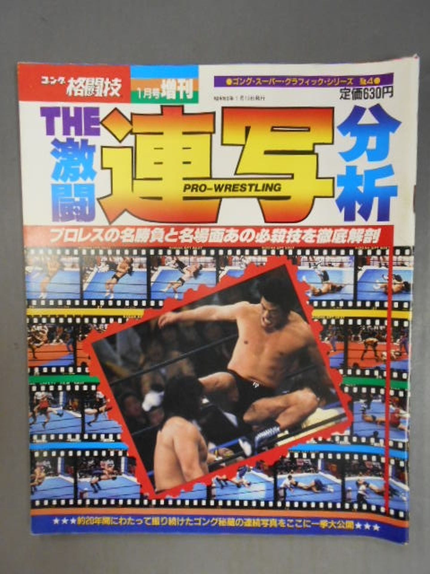 Gong Martial Arts January Issue Supplement "THE Fierce Fighting Analysis" <Gong Super Graphic Series No.4>