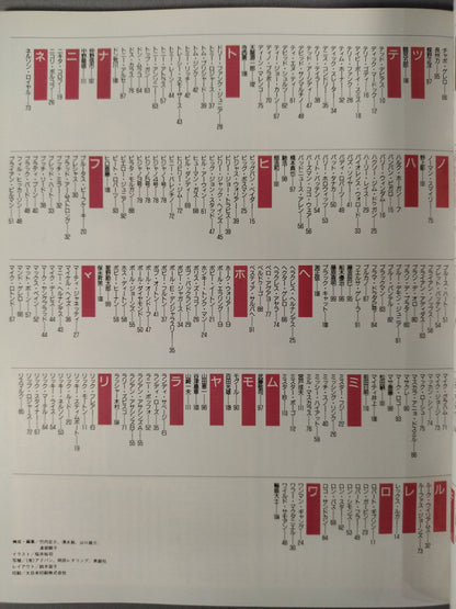 Gong Special Issue 89 Pro Wrestling  All-Star SUPER Catalog