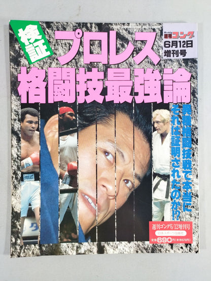 ゴング増刊号 検証プロレス格闘技最強論