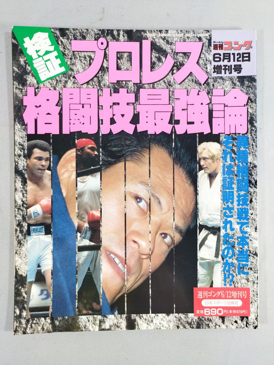 ゴング増刊号 検証プロレス格闘技最強論