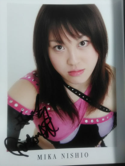 【3選手直筆サイン入り】ゴング増刊号 ポートレート型プロレス・フォトブック
