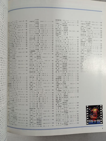 Gong Extra Issue Antonio Inoki  Famous Matches 365