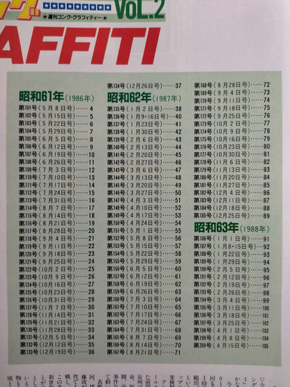 Gong Special Issue Weekly  Gong Graffiti Vol.2