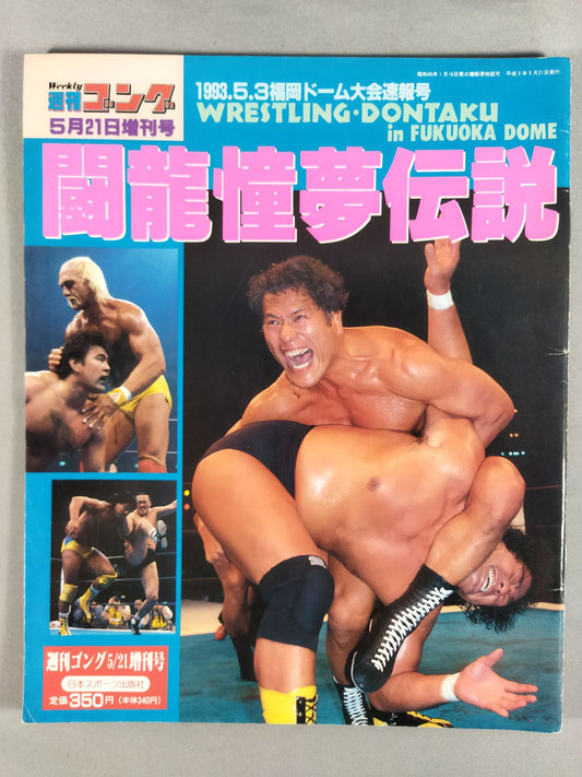 ゴング増刊号 闘龍憧夢伝説