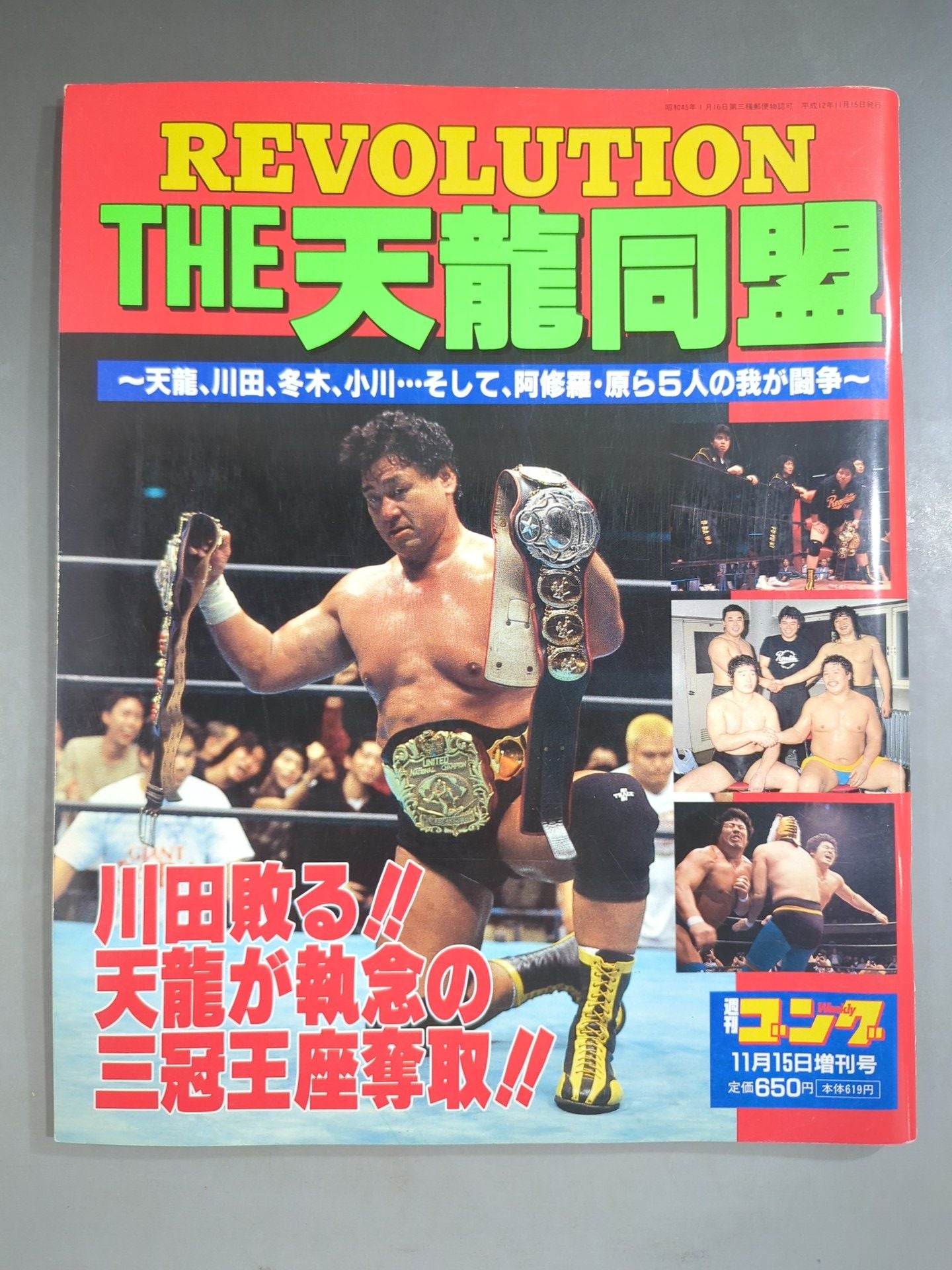 Gong Special Issue THE Tenryu  Alliance