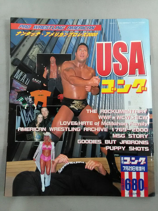 ゴング増刊号 ナンタッテ・アメリカンプロレス2000USAゴング
