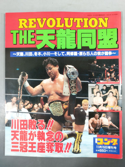Gong Special Issue THE Tenryu  Alliance