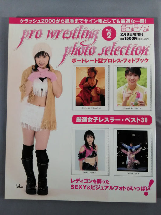 Gong Special Issue Pro Wrestling Photo Selection Vol.2