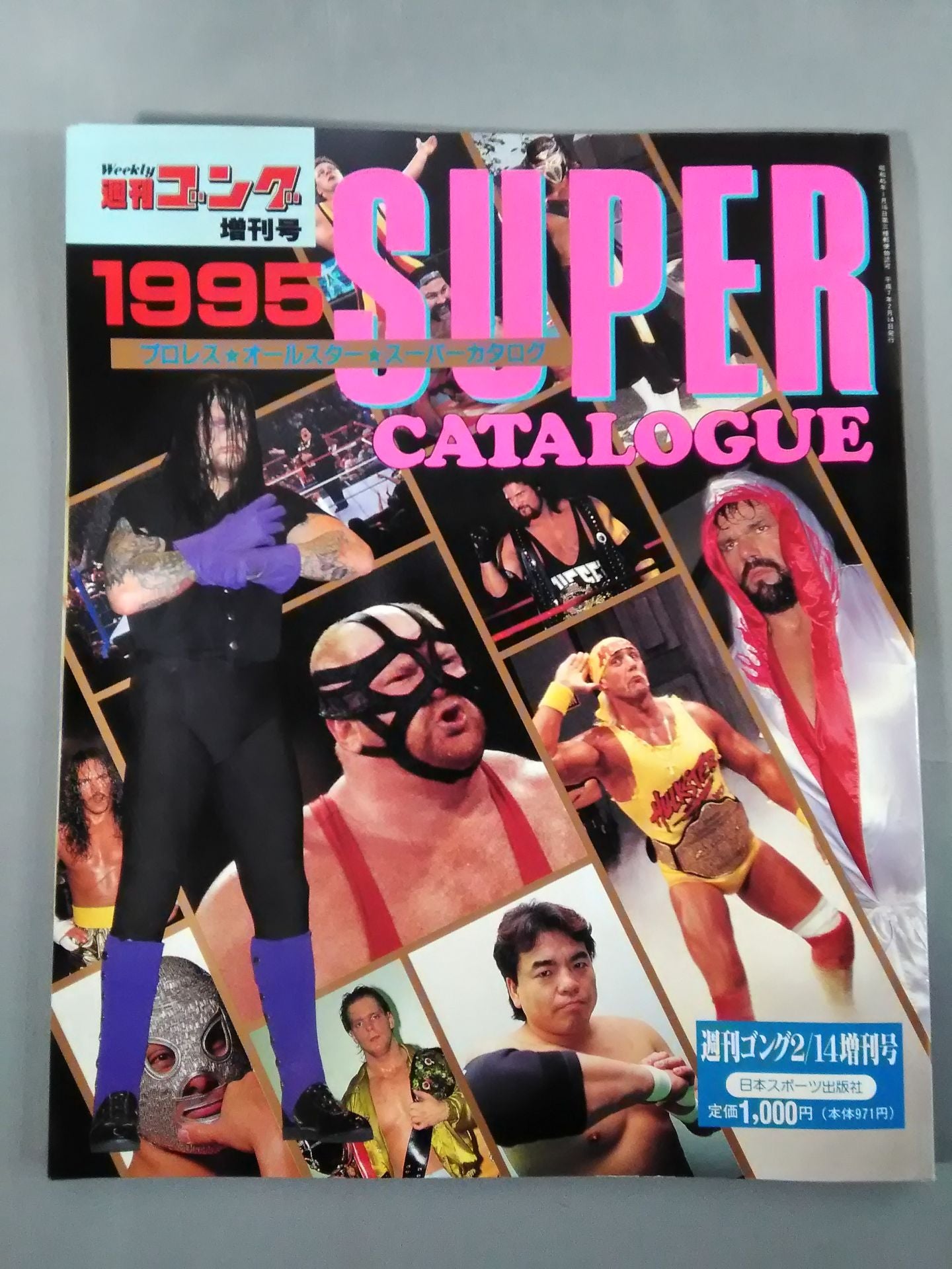 Gong Extra Issue 95 Pro Wrestling  All-Star SUPER Catalog