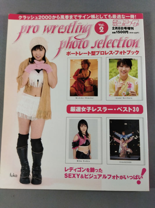ゴング増刊号 pro wrestling photo selection vol.2