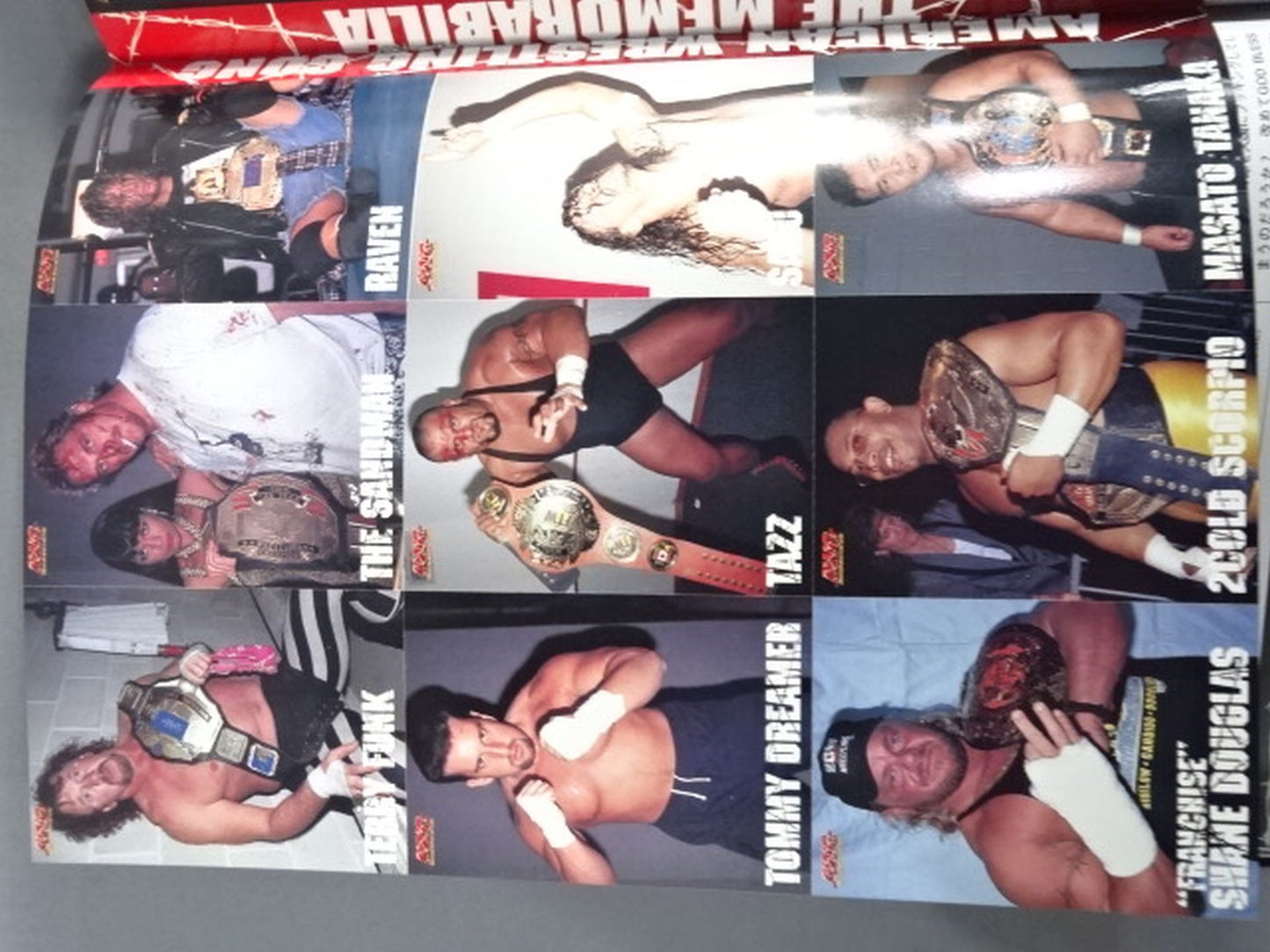 Gong Extra Issue AMERICAN Wrestling  GONG vol.2