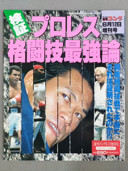 ゴング増刊号 検証プロレス格闘技最強論