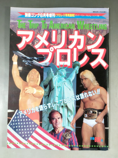 ゴング増刊号 アメリカン・プロレス～ゴング・ベスト・アルバム・シリーズ⑧～