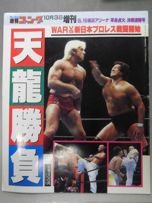 ゴング増刊号 天龍勝負