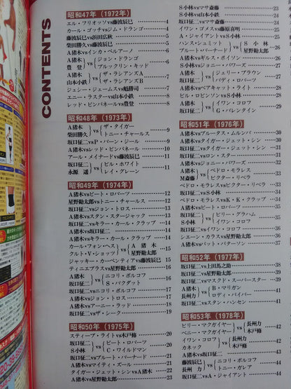 ゴング増刊号 新日本プロレス隠れ名勝負100