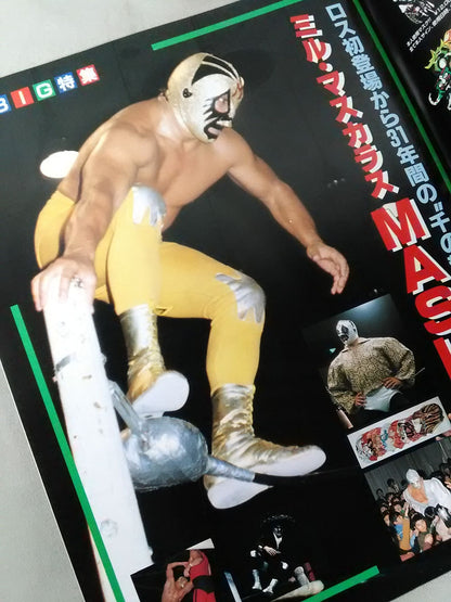 ゴング増刊号 ゴング・マスク・コレクション MASK collection