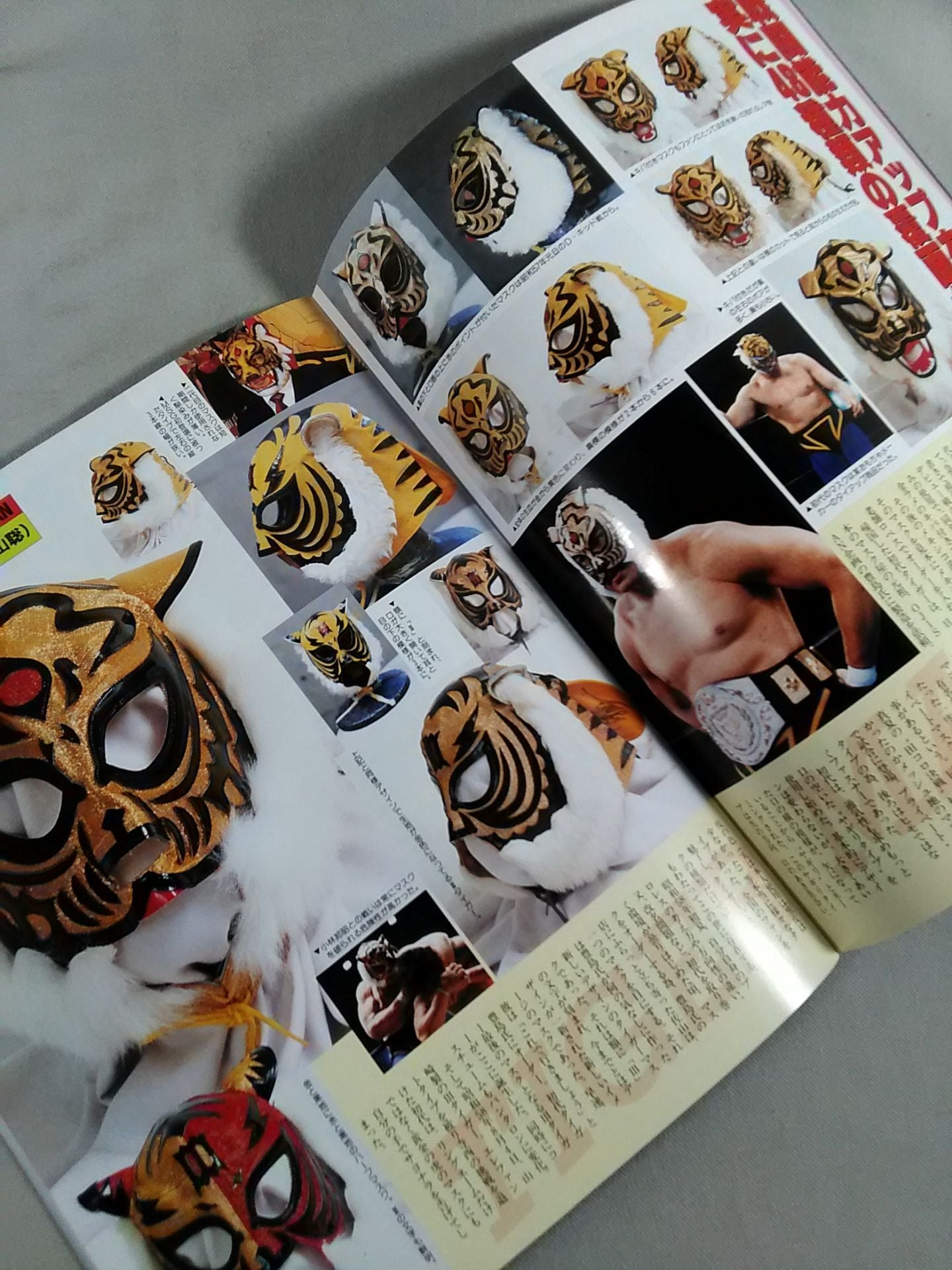 ゴング増刊号 ゴング・マスク・コレクション MASK collection