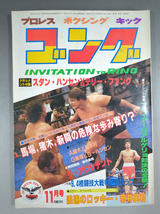 Monthly Gong Vol.15 No.11