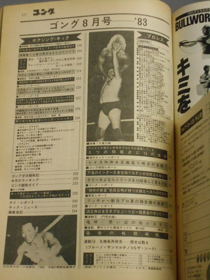 月刊ゴングVol.16 No.8