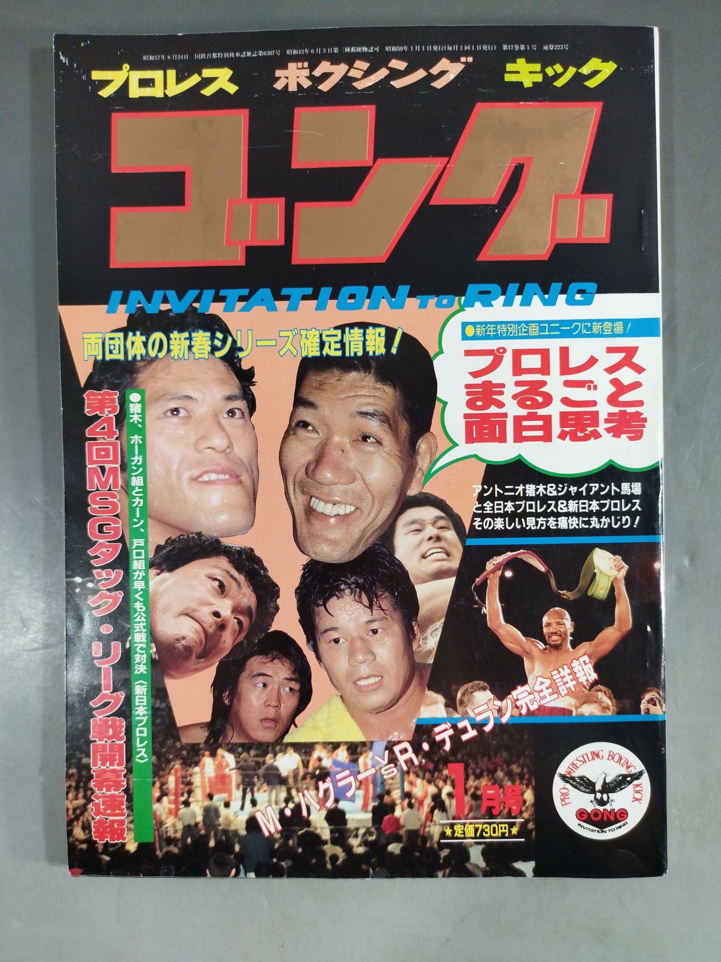 Monthly Gong Vol.17 No.1