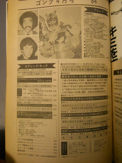 月刊ゴングVol.17 No.4