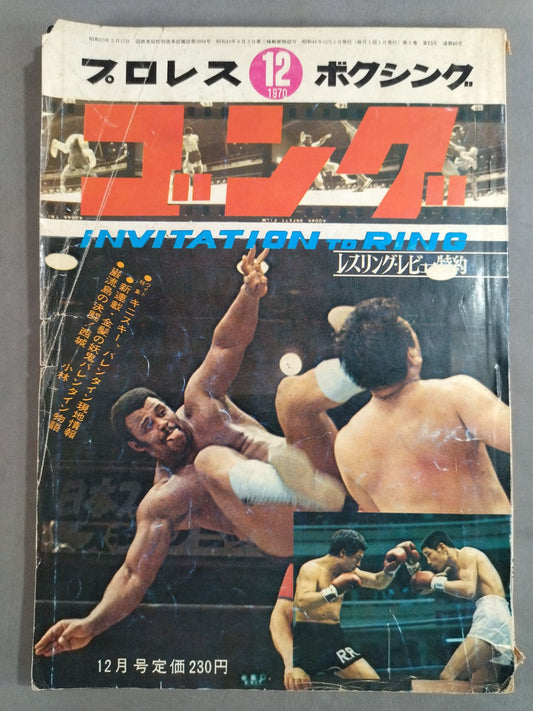 月刊ゴングVol.3 No.15